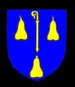 The arms of Warden Abbey
